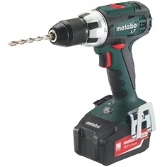 Аккумуляторная дрель-винтоверт metabo bs 18 lt 602102500