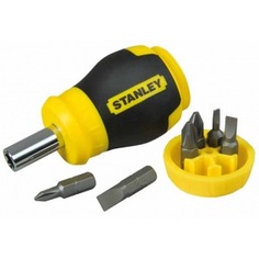 Отвертка stubby multibit stanley 0-66-357