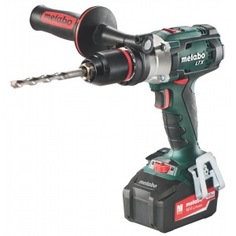 Аккумуляторная ударная дрель metabo sb 18 ltx impuls 602192500