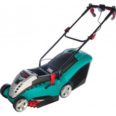 Аккумуляторная газонокосилка bosch rotak 37 li gen 4 0.600.8a4.400