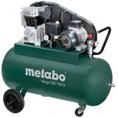 Компрессор metabo mega 350-100 d 601539000