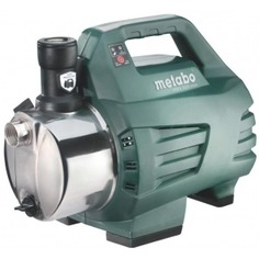 Насос-автомат metabo hwa 3500 inox 600978000