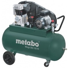 Компрессор metabo mega 350-100 w 601538000