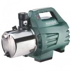 Поверхностный насос metabo p 6000 inox 600966000