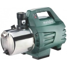 Самовсасывающий насос metabo hwa 6000 inox 600980000