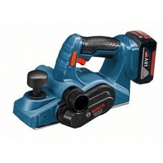 Аккумуляторный рубанок bosch gho 18 v-li 0.601.5a0.300