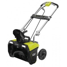 Аккумуляторный бесщеточный снегоуборщик ryobi rst36b51