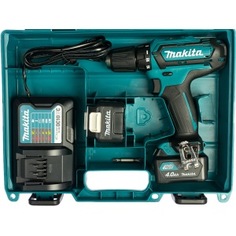 Аккумуляторная дрель-шуруповерт makita df331dwme