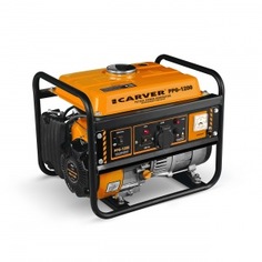 Бензиновый генератор carver ppg-1200 lt-156f 01.020.00002