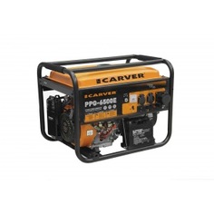 Бензиновый  генератор carver ppg-6500е lt-188f 01.020.00005