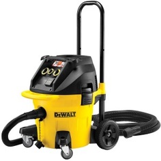 Промышленный пылесос для сухой и влажной уборки dewalt dwv902m