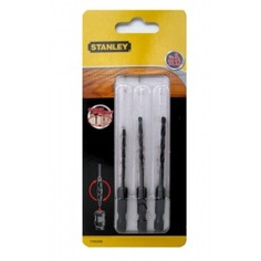 Пилотное сверло flip&drive (№8/10/12 мм) 3 шт. stanley sta62509