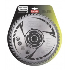 Пильный диск по дереву (254х30х2.6 мм; 48 зубьев) ryobi sb254t48a1