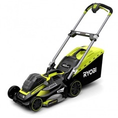 Аккумуляторная газонокосилка ryobi rlm36x41h40