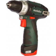 Аккумуляторный винтоверт metabo powermaxx bs basic set 600080960