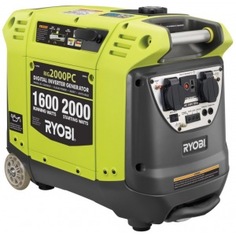 Инверторный генератор ryobi rig2000pc