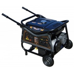 Бензиновый генератор foxweld expert g7500ew 3899