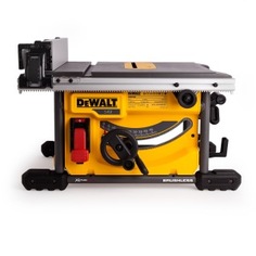 Бесщеточная настольная пила dewalt 54 в xr flexvolt dcs7485n