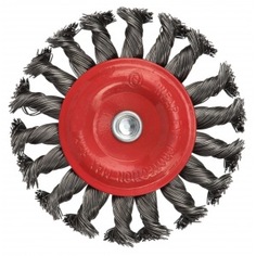 Щетка цилиндрическая со жгутовой нержавеющей проволокой эксперт 563 (100 мм; 22.2 мм) профоснастка 20806003