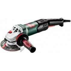 Угловая шлифовальная машина metabo wev 17-125 quick rt 601089000