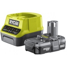 Аккумулятор ryobi one+ rc18120-113 (18 в; 1.3 а*ч; li-ion) + зарядное устройство rc18120