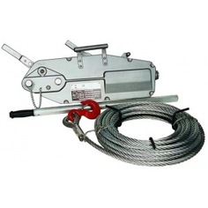 Ручная рычажная лебедка euro-lift rx-0.8 mtm 00011904 (канат 20 м)