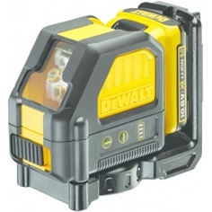 Cамовыравнивающийся лазерный уровень dewalt зеленый dce088d1g