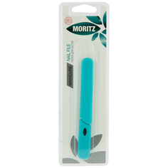 Пилка для ногтей `MORITZ` стеклянная в чехле 13 см