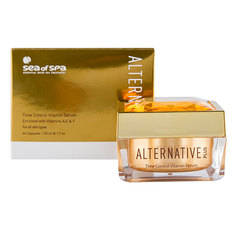 Сыворотка для лица `SEA OF SPA` ALTERNATIVE PLUS витаминизированная (в капсулах) 50 мл