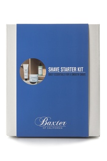 Набор для бритья Shave Starter Kit Baxter Of California