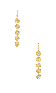 Серьги cosmic coin drop - Luv AJ