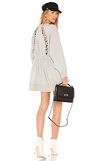 Платье-толстовка open back - Tommy Hilfiger