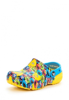 Сабо Crocs Crocs FL Sesame Street Clog PS