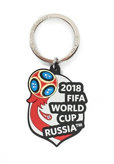 Брелок 2018 FIFA World Cup Russia™ FIFA 2018 Брелок "Летящий мяч" ПВХ