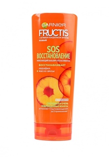 Шампунь Garnier Fructis "SOS Восстановление", укрепляющий, для секущихся и очень поврежденных волос, 387 мл