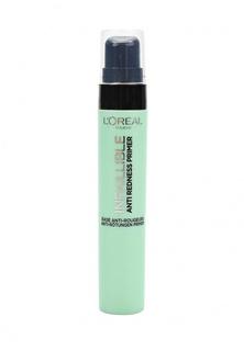 Праймер для лица LOreal Paris "Infaillible Primer", оттенок 02, Цветокорректирующий, 20 мл