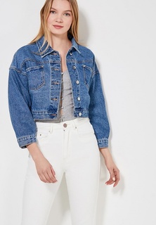 Куртка джинсовая LOST INK CROPPED DENIM JACKET