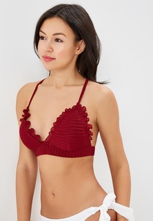 Лиф LOST INK RUFFLE TRIM BIKINI TOP