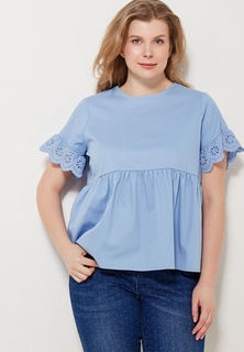 Блуза LOST INK PLUS SWING TOP WITH DAISY TRIM
