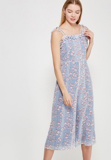 Lost ink petite jumpsuit on sale