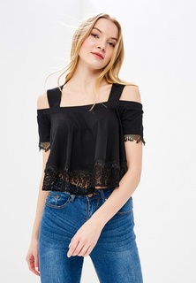 Блуза Lost Ink Petite P TWO LAYER LACE TOP