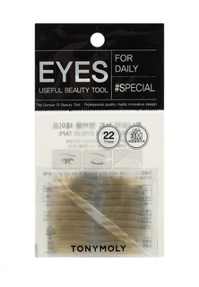 Патчи для глаз Tony Moly NUDE DOUBLE EYELID TAPE , 22 пары