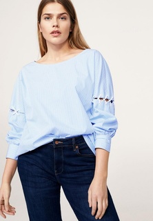 Блуза Violeta by Mango - CRUCES