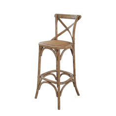 Барный стул WICKER BAR CHAIR Gramercy