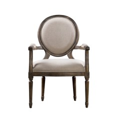 Стул "Vintage Louis Round Arm Chair" Gramercy