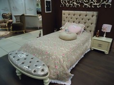 Кровать с решеткой "Palermo" Fratelli Barri