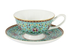 Чашка с блюдцем "Восточный дворец" Anna Lafarg Stechcol