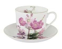 Чашка с блюдцем "Лаура" Anna Lafarg Stechcol