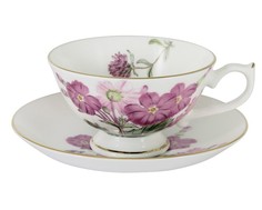 Чашка с блюдцем "Лаура" Anna Lafarg Stechcol