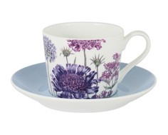 Чашка с блюдцем "Лаура" Anna Lafarg Stechcol